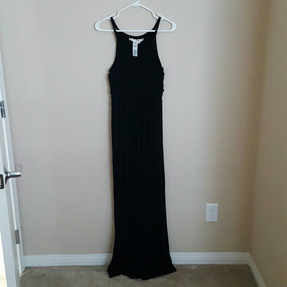 Max Studio Black Maxi Dress